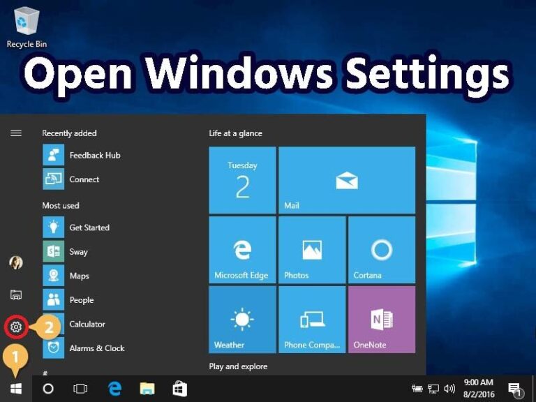 How to Activate Windows 10 free for Lifetime with License Key