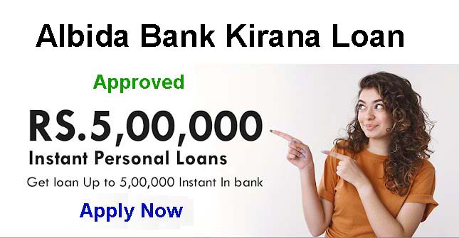 Albida Bank Kirana Loan