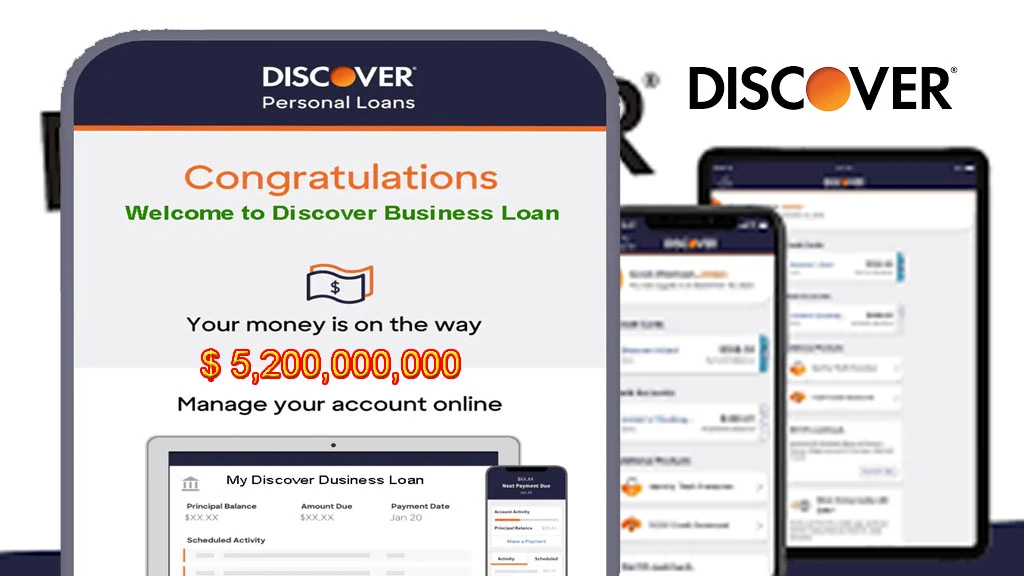 Discover Bank Business Loans