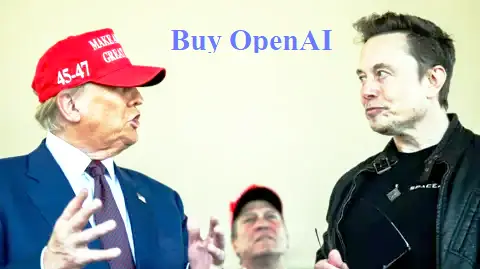 Elon Musk OpenAI Bid